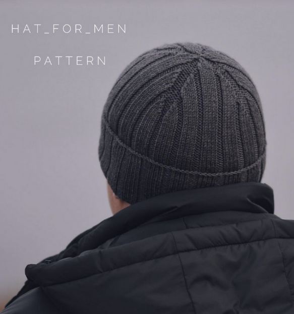 [Юлия Старикова] [staryxo_knit] Мужская шапка Hat__0.png